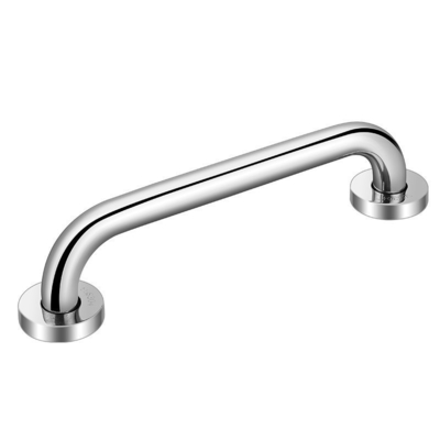 25X300mm Chrome Superfície de acabamento de banheiro Toilet Support Grab Bar para segurança de idosos
