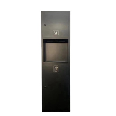 Nicho de aço inoxidável Produtos domésticos Lobby moderno Caixa de tecido embutida com design moderno
