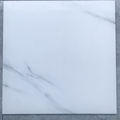 600*600mm Cerâmica Polida de Porcelana de Marmoreiro Visão Vidradas Telhas de Parede para o Chão do Banheiro