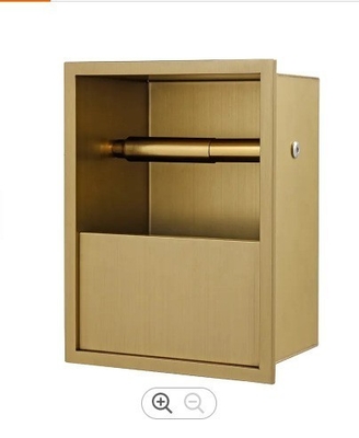 Nicho de banheiro do hotel da Austrália Estilo de design moderno para escova de banheiro e armazenamento de chuveiro