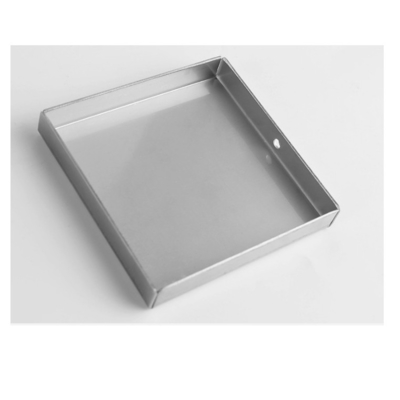 150x150mm Diâmetro externo Sus304 Canal de chuveiro Dreno linear com núcleo de filtro preto