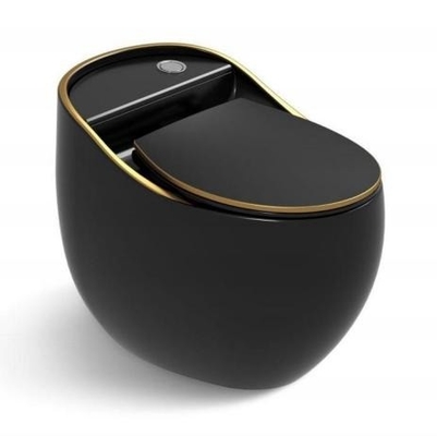 Cliente Opcional Toiletes em forma de ovo de cor Sento Bowl WC Smart Toilete Acessórios Set