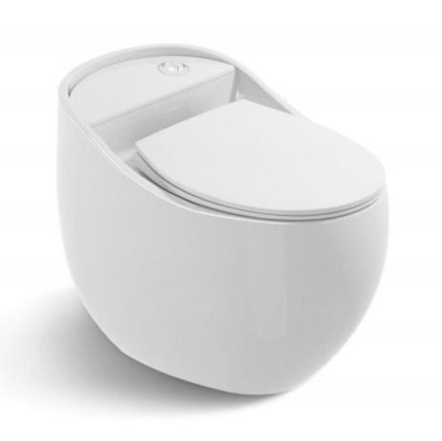 Cliente Opcional Toiletes em forma de ovo de cor Sento Bowl WC Smart Toilete Acessórios Set