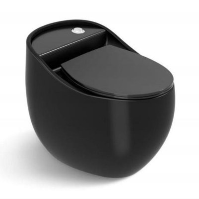 Cliente Opcional Toiletes em forma de ovo de cor Sento Bowl WC Smart Toilete Acessórios Set