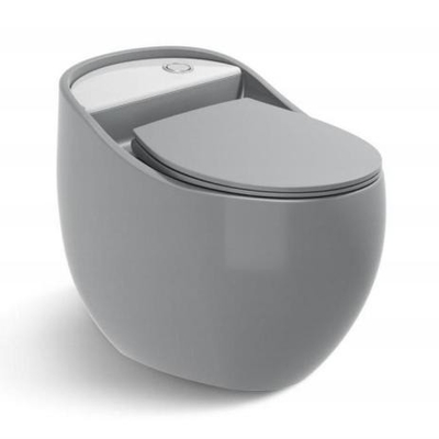 Cliente Opcional Toiletes em forma de ovo de cor Sento Bowl WC Smart Toilete Acessórios Set