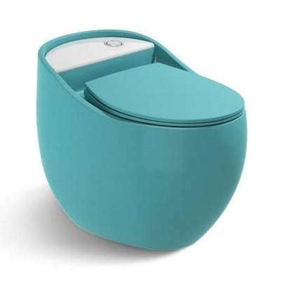 Cliente Opcional Toiletes em forma de ovo de cor Sento Bowl WC Smart Toilete Acessórios Set