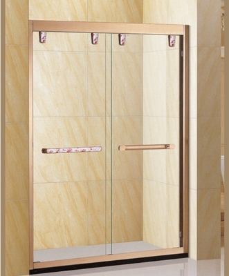 Cabine de chuveiro com porta deslizante de vidro temperado impermeável para Dubai Luxury Mobile Shower Room