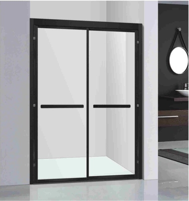 Cabine de chuveiro com porta deslizante de vidro temperado impermeável para Dubai Luxury Mobile Shower Room