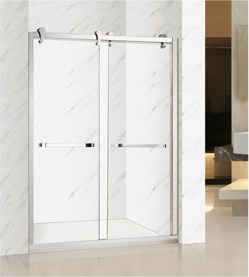 Cabine de chuveiro com porta deslizante de vidro temperado impermeável para Dubai Luxury Mobile Shower Room