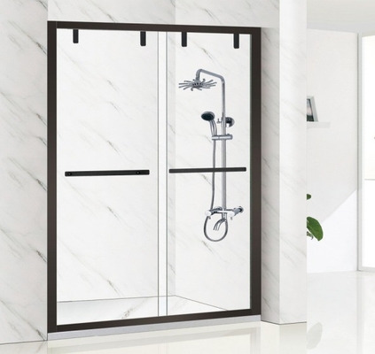 Cabine de chuveiro com porta deslizante de vidro temperado impermeável para Dubai Luxury Mobile Shower Room