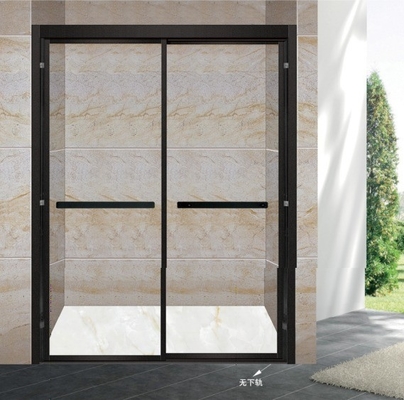 Cabine de chuveiro com porta deslizante de vidro temperado impermeável para Dubai Luxury Mobile Shower Room