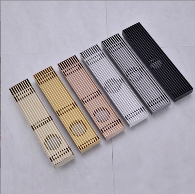 Despejo de piso quadrado de Taizhou com diâmetro exterior de 68x300 mm e filtro de aço inoxidável