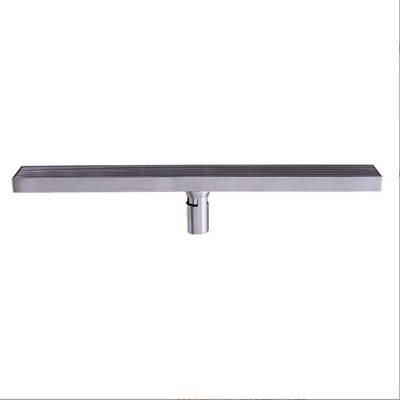 Despejo de piso quadrado de Taizhou com diâmetro exterior de 68x300 mm e filtro de aço inoxidável