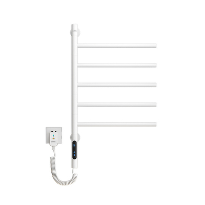 Single Black Bathroom Aquecido Toalha aquecedor Rack Estilo de Moda Elétrico Toalha Rack Amor