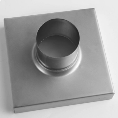 Despejo de piso de aço inoxidável estilo pop-up para chuveiro impermeável invisível