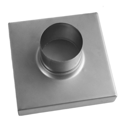 Esgoto de piso de aço inoxidável à prova de água e odor para melhorar a experiência do banheiro