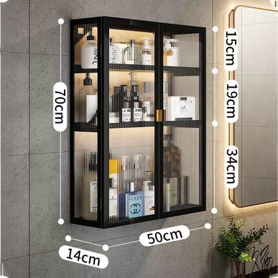 Estilo de design moderno Odm Banheiro Nicho de chuveiro com porta de porcelana e impermeável
