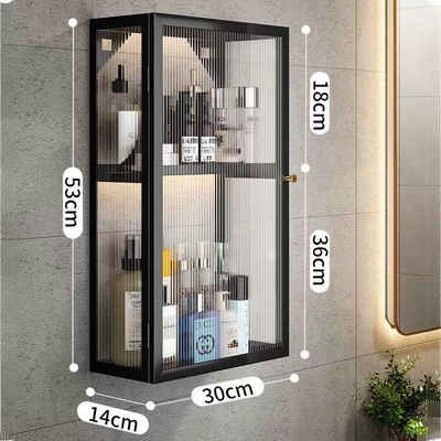 Estilo de design moderno Odm Banheiro Nicho de chuveiro com porta de porcelana e impermeável