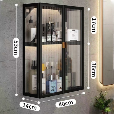 Estilo de design moderno Odm Banheiro Nicho de chuveiro com porta de porcelana e impermeável