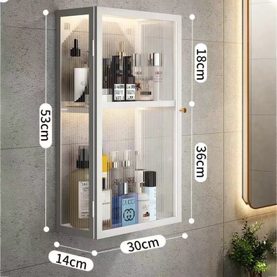 Estilo de design moderno Odm Banheiro Nicho de chuveiro com porta de porcelana e impermeável