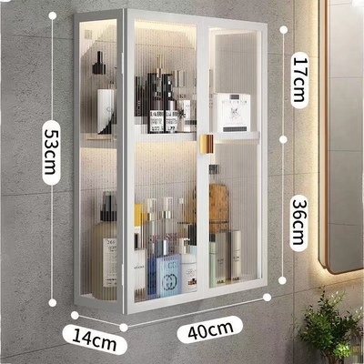 Estilo de design moderno Odm Banheiro Nicho de chuveiro com porta de porcelana e impermeável