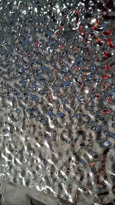Design contemporâneo Super duplex corrugado corrugado de aço inoxidável 1 kg