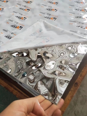 Design contemporâneo Super duplex corrugado corrugado de aço inoxidável 1 kg