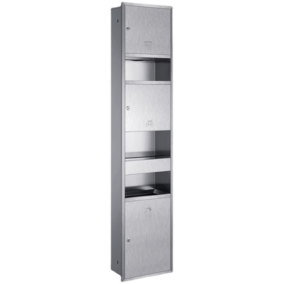 Nicho de chuveiro de pedra artificial de quartzo de design moderno Acessórios de banheiro de hotel