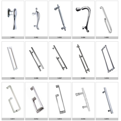 Acessórios de banheira de cabine isolada com forma de bandeja redonda e estilo aberto deslizante