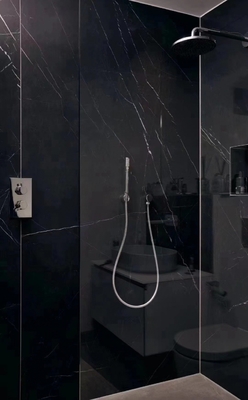 Porcelana polida vidrada Marmore Look Granite Slab para lobby parede cobrindo azulejos