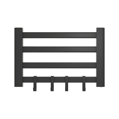 Três camadas de Design Moderno Banheiro de Aço Toalha aquecida aquecedor de trilho Elétrico 1000 400