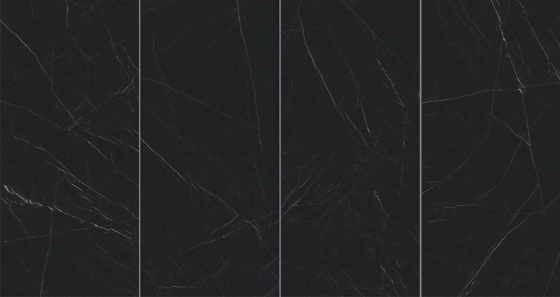 Porcelana polida vidrada Marmore Look Granite Slab para lobby parede cobrindo azulejos