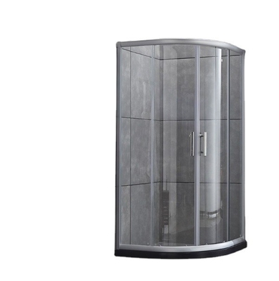 8mm espessura de vidro multifunção de instalação de hardware porta balançante impermeável duche portas