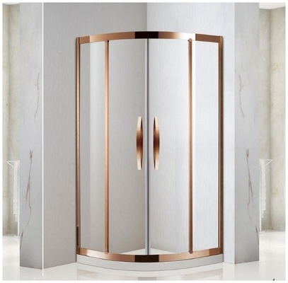 8mm espessura de vidro multifunção de instalação de hardware porta balançante impermeável duche portas