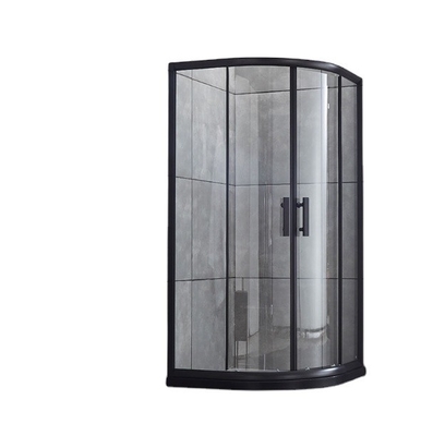 Estilo de moldura colorida porta deslizante chuveiro para banheiro perfeito vestiário chuveiro