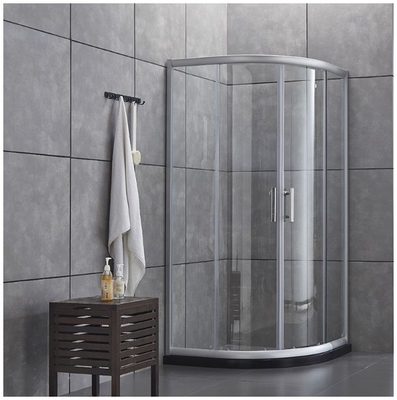 Estilo de moldura colorida porta deslizante chuveiro para banheiro perfeito vestiário chuveiro
