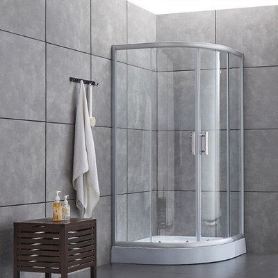 Estilo de moldura colorida porta deslizante chuveiro para banheiro perfeito vestiário chuveiro