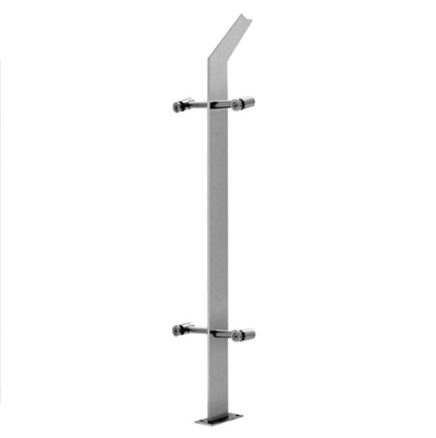Tubos de balaustrada de guarda de design 304 escada acessórios Kit de equipamento de grampos de cabo