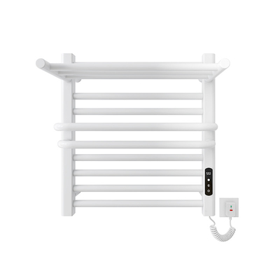 Espaço Elétrico Aquecido Alumínio Banheiro Toalha aquecedor e secador rack para design moderno