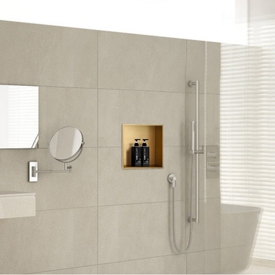 Duche de banheiro moderno Niche Duche de parede à prova d'água para renovação de banheiro