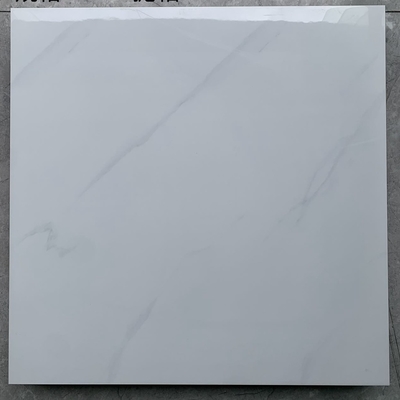 600*600mm Cerâmica Polida de Porcelana de Marmoreiro Visão Vidradas Telhas de Parede para o Chão do Banheiro