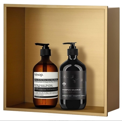 Duche de banheiro moderno Niche Duche de parede à prova d'água para renovação de banheiro
