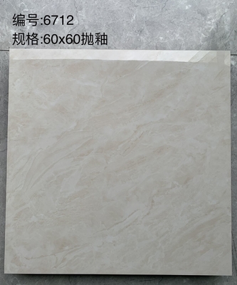 600*600mm Cerâmica Polida de Porcelana de Marmoreiro Visão Vidradas Telhas de Parede para o Chão do Banheiro