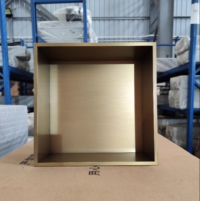 Duche de banheiro moderno Niche Duche de parede à prova d'água para renovação de banheiro