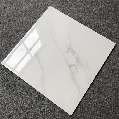 Absorção de água 0,5% 60x60cm Golden Calacatta Porcelana vidrado azulejos de parede brancos
