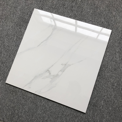 Absorção de água 0,5% 60x60cm Golden Calacatta Porcelana vidrado azulejos de parede brancos