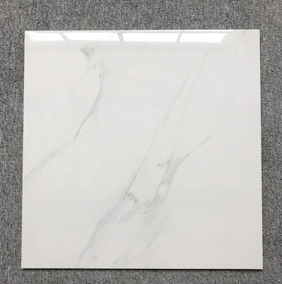 Absorção de água 0,5% 60x60cm Golden Calacatta Porcelana vidrado azulejos de parede brancos