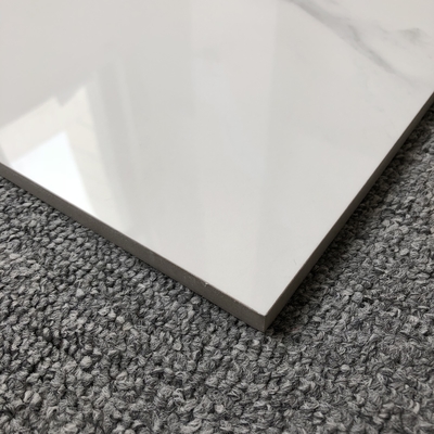 Absorção de água 0,5% 60x60cm Golden Calacatta Porcelana vidrado azulejos de parede brancos