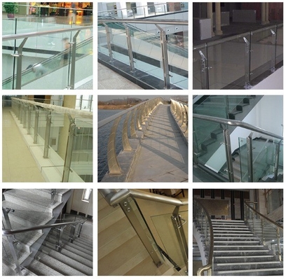 Moderno Terraço Balustrade Balustrade Ferro Design de Barrancos para Barrancos de Ponte e Manobras