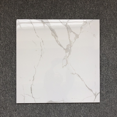 Hotel Villa Marble Tile Carreaux Sol 60x60 para Parede de fundo branco na sala de estar